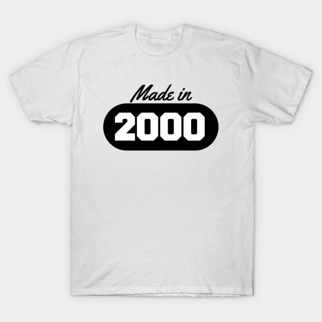 Made in 2000 T-Shirt by AustralianMate